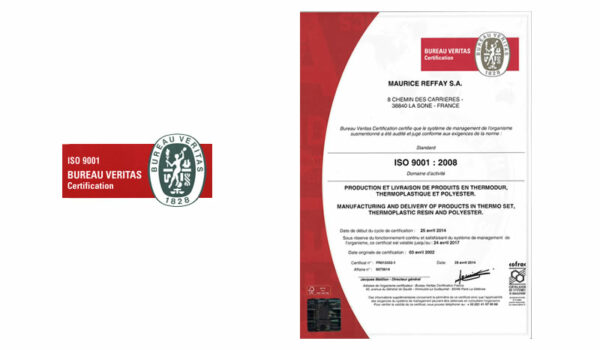 Engagement qualité ISO 9001
